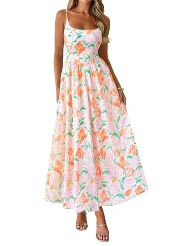 Prettygarden Women's Summer Boho Eyelet Floral Maxi Dress: $43.38 Prettygarden Women's Summer Boho Eyelet Floral Maxi Dress: $43.38