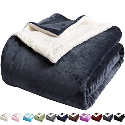 LBRO2M 65"x90" Twin Sherpa Fleece Throw Blanket: $50.14 LBRO2M 65"x90" Twin Sherpa Fleece Throw Blanket: $50.14
