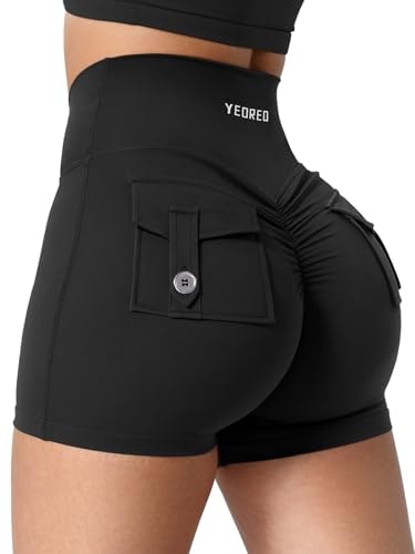 Yeoreo CoreFlex Women's Scrunch Workout Shorts: $19.99 Yeoreo CoreFlex Women's Scrunch Workout Shorts: $19.99