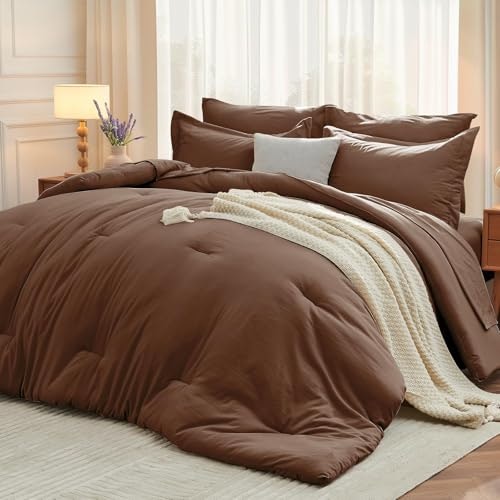 Muxhomo 7-Piece King Comforter Bedding Set: $54.98 Muxhomo 7-Piece King Comforter Bedding Set: $54.98
