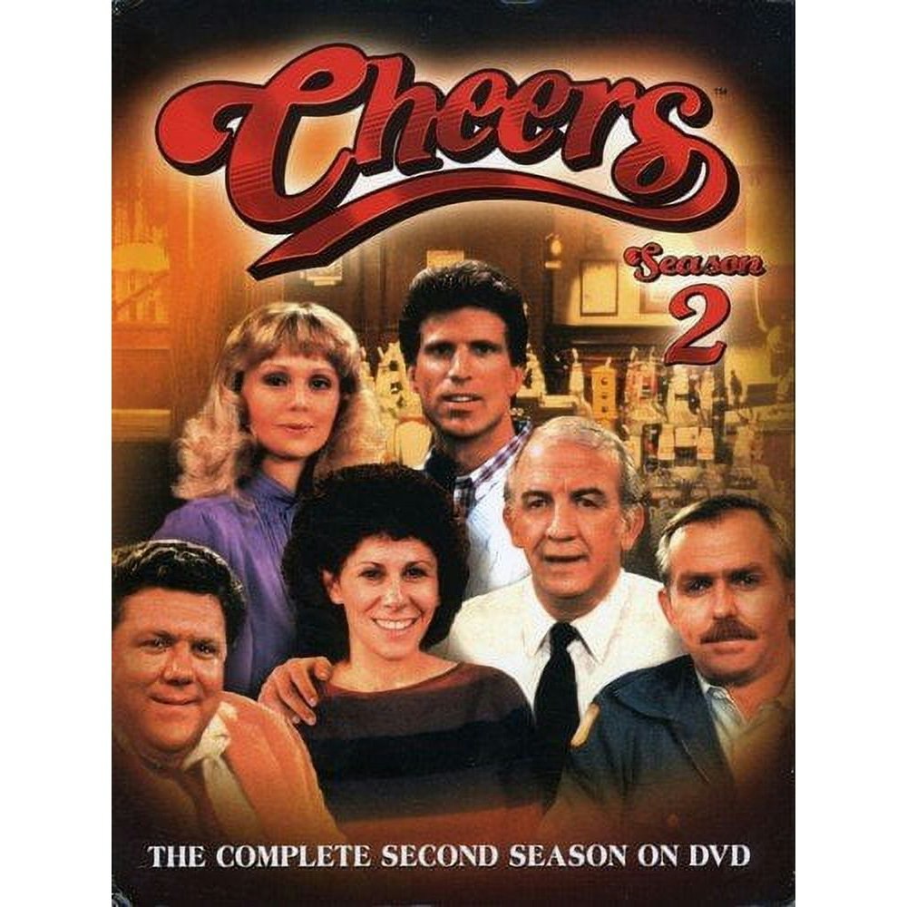 Cheers Season 2 DVD: $11.60