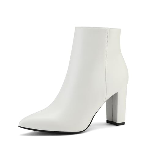 Dream Pairs Women's Chunky Heel Ankle Booties: $38.98 Dream Pairs Women's Chunky Heel Ankle Booties: $38.98
