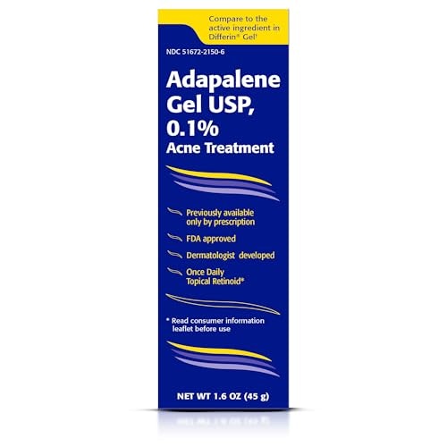 Taro Adapalene 0.1% Acne Gel 1.6-oz.: $10.90 Taro Adapalene 0.1% Acne Gel 1.6-oz.: $10.90