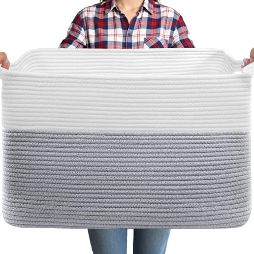 ClenClever 75L Blanket Storage Basket: $29.99 ClenClever 75L Blanket Storage Basket: $29.99