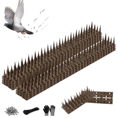 Bird Spikes 9-Pack: $13.59 Bird Spikes 9-Pack: $13.59