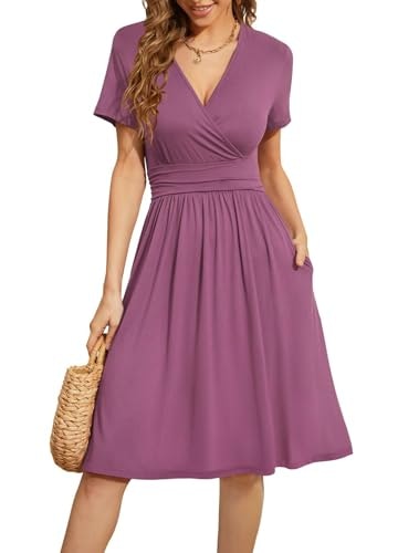 Weaczzy Women's Empire Waist Casual Dress: $19.99