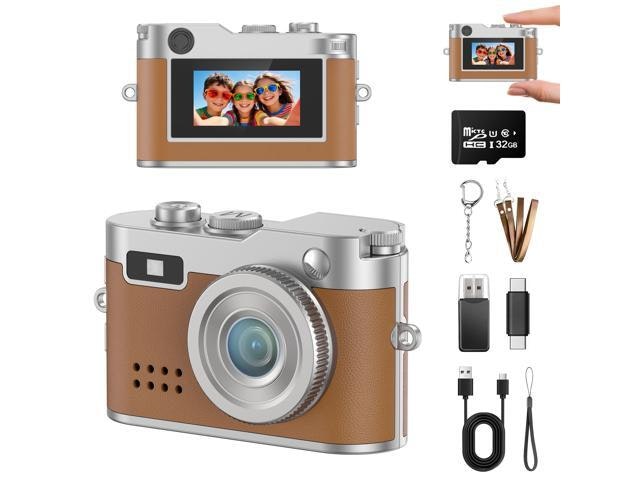 Mini Keychain Digital Camera with 32GB Card: $44.99 Mini Keychain Digital Camera with 32GB Card: $44.99