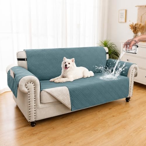 Eusalioy Waterproof Quilted Sofa Cover: $34.19 Eusalioy Waterproof Quilted Sofa Cover: $34.19