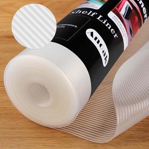 Anoak Non-Slip Shelf and Drawer Liner 12-Inch x 20-Foot Roll: $12.47