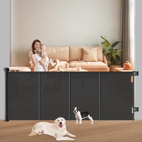 Pawtners Extra Wide Retractable Baby Gate: $39.98 Pawtners Extra Wide Retractable Baby Gate: $39.98