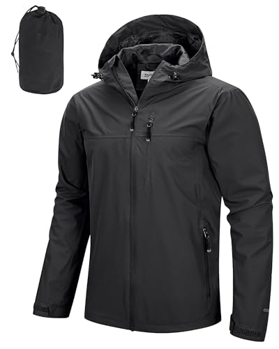 33,000ft Men's Packable Waterproof Rain Jacket: $39.99 33,000ft Men's Packable Waterproof Rain Jacket: $39.99