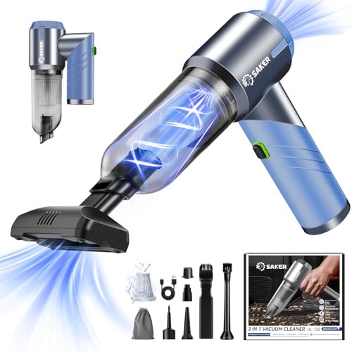 Saker HL132 17,000Pa Portable Cordless Handheld Car Vacuum: $47.47 Saker HL132 17,000Pa Portable Cordless Handheld Car Vacuum: $47.47