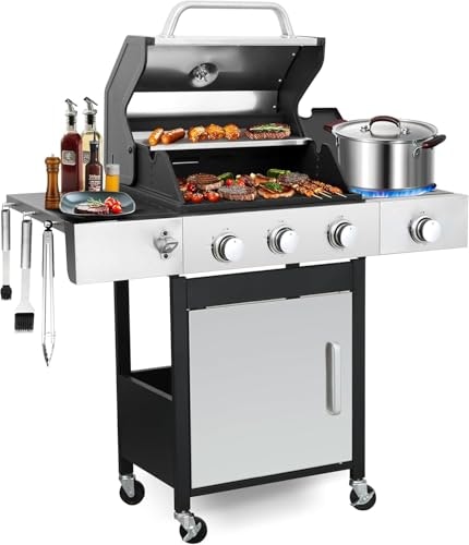 Grill Depots 3-Burner Propane Gas Grill: $199.98 Grill Depots 3-Burner Propane Gas Grill: $199.98