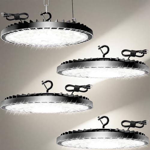 Kstarite 320W UFO LED High Bay Shop Lights 4-Pack: $142.48 Kstarite 320W UFO LED High Bay Shop Lights 4-Pack: $142.48