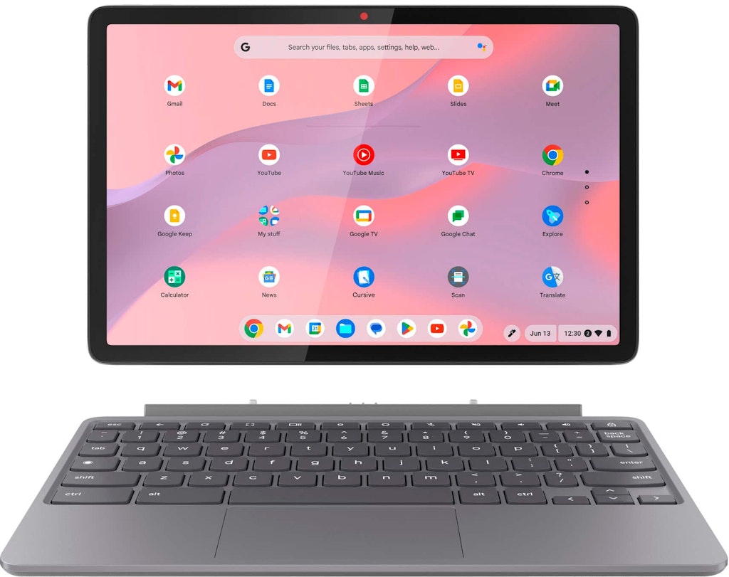 Lenovo Duet 2-in-1 11-inch 2K Touchscreen Chromebook: $359.99