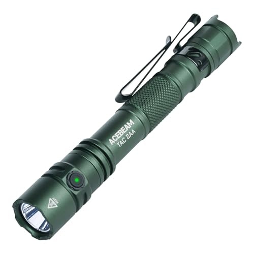Acebeam TAC 2AA 1,600-Lumen Tactical Flashlight: $29.99 Acebeam TAC 2AA 1,600-Lumen Tactical Flashlight: $29.99