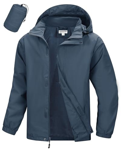 33,000ft Men's Packable Waterproof Rain Jacket: $40.37 33,000ft Men's Packable Waterproof Rain Jacket: $40.37