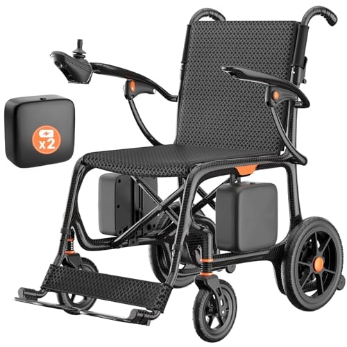 FreeWink 28-Pound Ultralight Carbon Fiber Electric Wheelchair: $1,199 FreeWink 28-Pound Ultralight Carbon Fiber Electric Wheelchair: $1,199