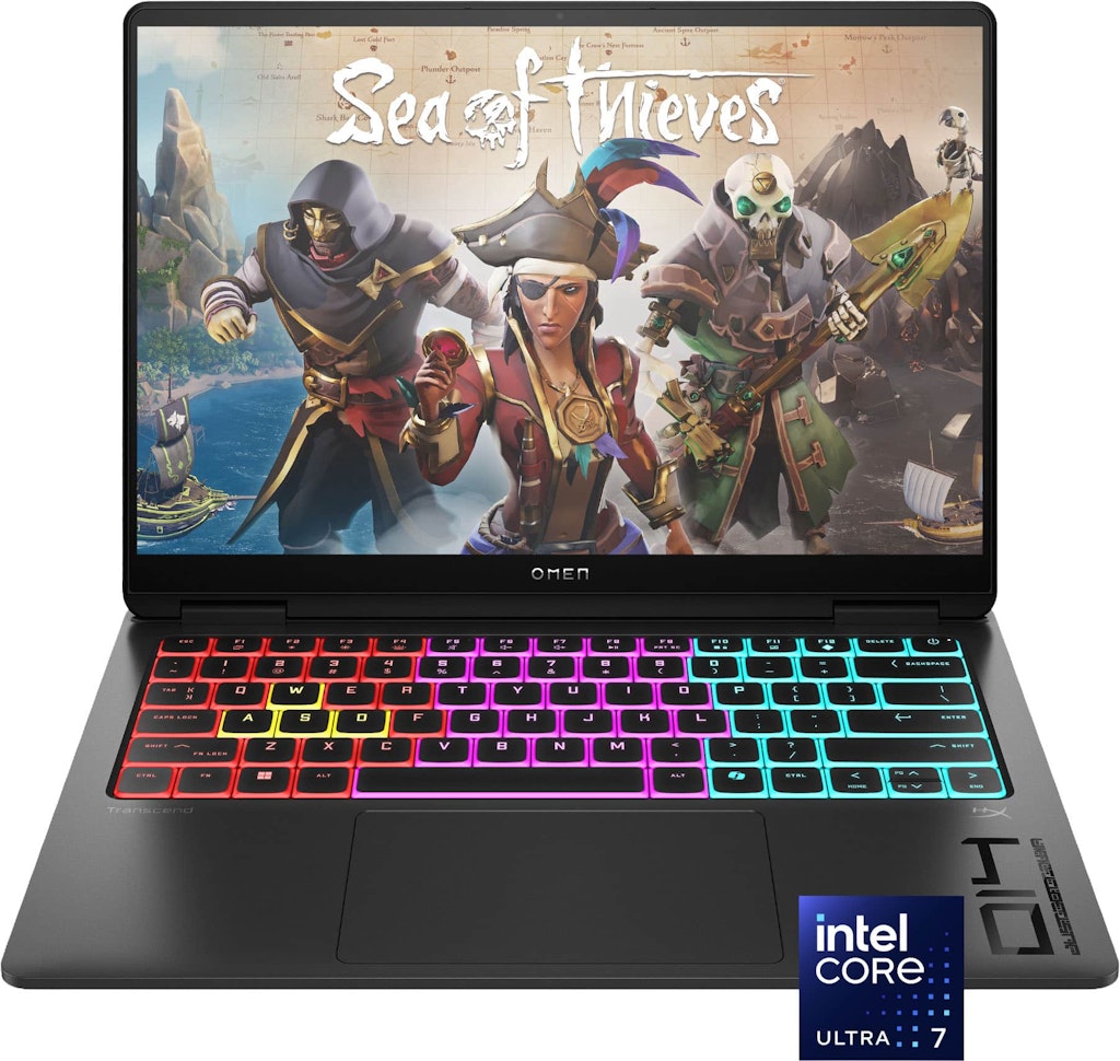 HP Omen Transcend 14" 120Hz 3K OLED Gaming Laptop: $2,449.99 HP Omen Transcend 14" 120Hz 3K OLED Gaming Laptop: $2,449.99