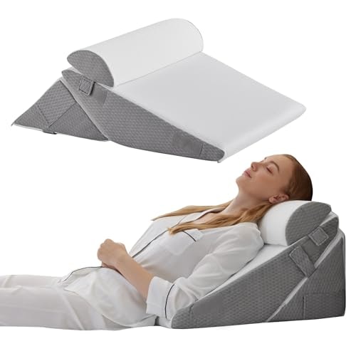 Bedluxe Orthopedic Wedge Pillow Set: $39.98 Bedluxe Orthopedic Wedge Pillow Set: $39.98
