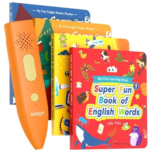 Kokodi Interactive Talking Pen and Audio Book Set: $57.98 Kokodi Interactive Talking Pen and Audio Book Set: $57.98
