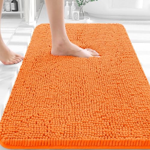 Olanly 30x20-inch Chenille Bath Rug: $23.88 Olanly 30x20-inch Chenille Bath Rug: $23.88