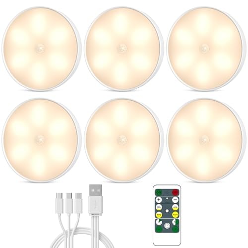 Clarynt Under Cabinet Motion Sensor Lights with Remote: $28.98 Clarynt Under Cabinet Motion Sensor Lights with Remote: $28.98