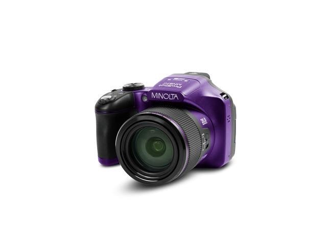 Minolta Pro Shot 20MP Digital Camera with 67x Optical Zoom and 16GB SD Card: $312.49 Minolta Pro Shot 20MP Digital Camera with 67x Optical Zoom and 16GB SD Card: $312.49