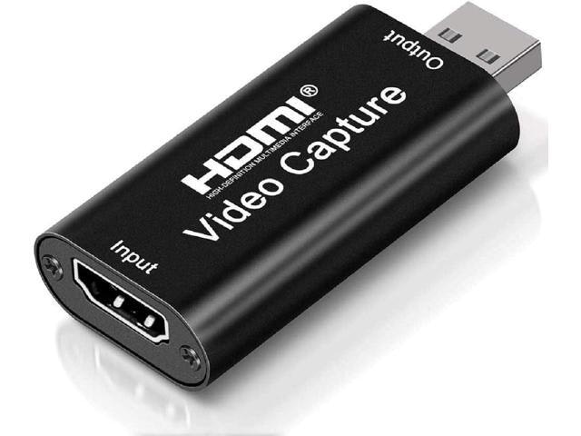 4K HDMI to USB 2.0 Video Capture Card: $19.98 4K HDMI to USB 2.0 Video Capture Card: $19.98
