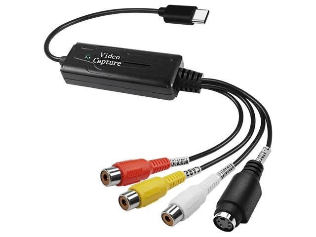 AV to USB-C Video Capture Card Adapter: $16.46 AV to USB-C Video Capture Card Adapter: $16.46