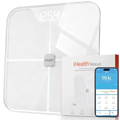 iHealth Nexus Smart Digital Bathroom Scale: $27.97