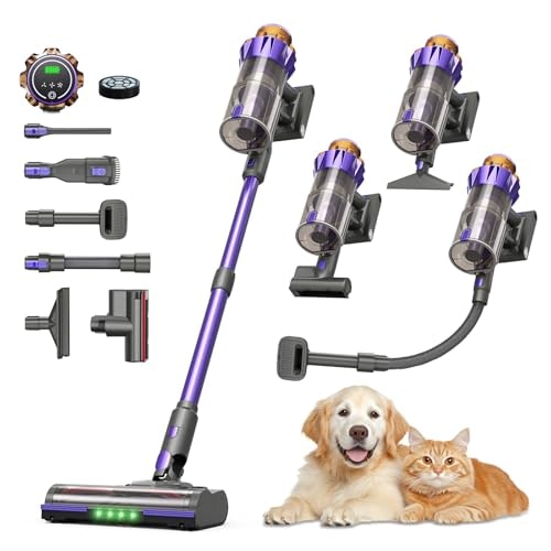 Uqtef 600W 55kPa Cordless Stick Vacuum Cleaner: $109.99 Uqtef 600W 55kPa Cordless Stick Vacuum Cleaner: $109.99