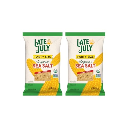 Late July Organic Sea Salt Tortilla Chips 2-Pack: $10.02 Late July Organic Sea Salt Tortilla Chips 2-Pack: $10.02