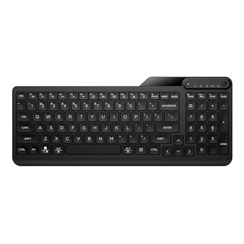 HP 460 Multi-Device Bluetooth Keyboard: $24.99 HP 460 Multi-Device Bluetooth Keyboard: $24.99
