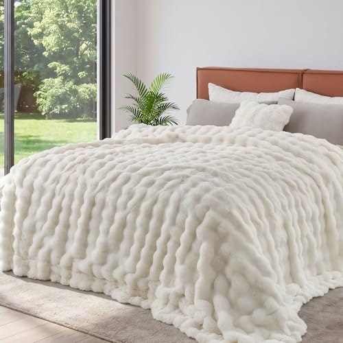 Lotus Karen Queen Faux Fur Blanket: $42.49 Lotus Karen Queen Faux Fur Blanket: $42.49