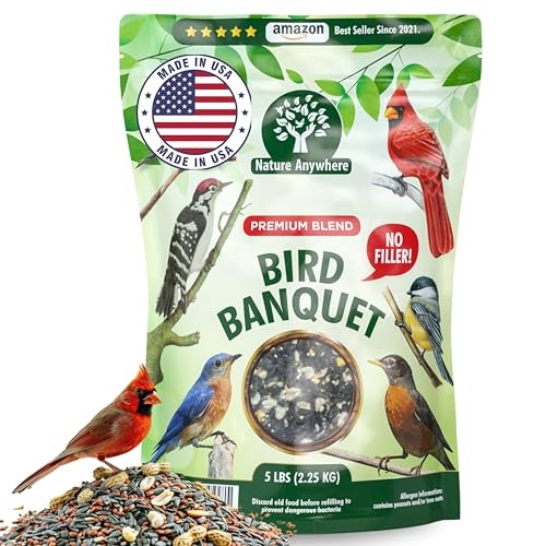 Nature Anywhere Bird Seed Banquet Blend: $20.32 Nature Anywhere Bird Seed Banquet Blend: $20.32