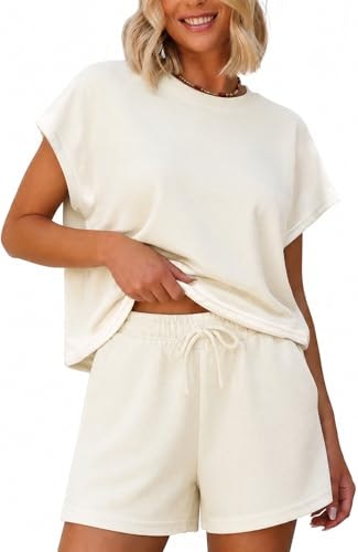 Sweetmoon Women's 2-Piece Casual Shorts Set: $25.99 Sweetmoon Women's 2-Piece Casual Shorts Set: $25.99