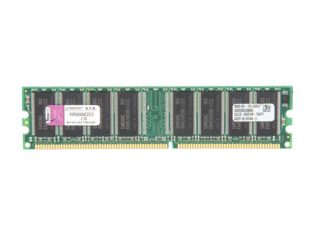 Kingston 512MB DDR 266 Desktop Memory: $29.99