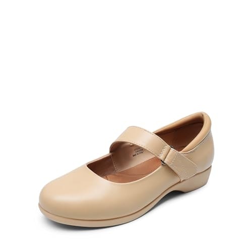 Dream Pairs Women's Mary Jane Ankle Strap Flats: $24.98 Dream Pairs Women's Mary Jane Ankle Strap Flats: $24.98