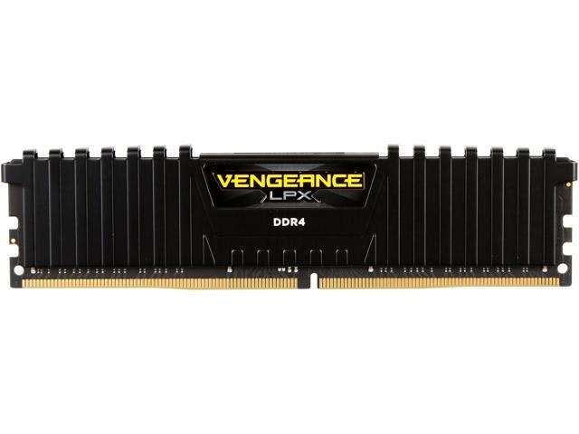 Corsair Vengeance LPX 16GB DDR4 2400MHz Desktop Memory: $99