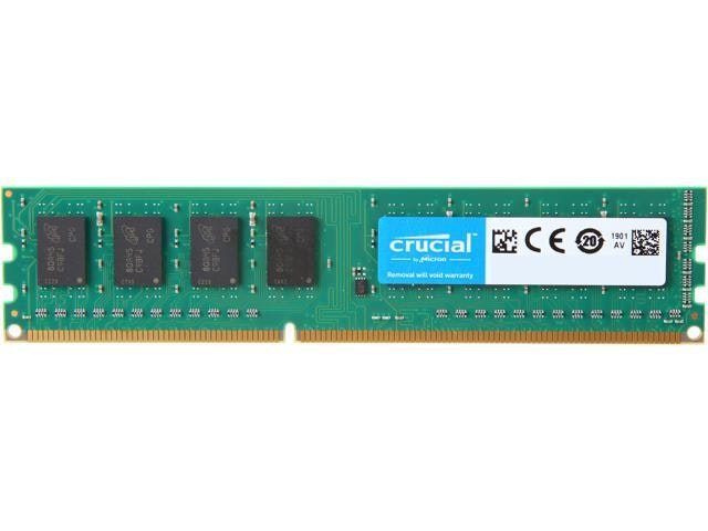 Crucial 16GB DDR3L 1600MHz Desktop Memory: $199 Crucial 16GB DDR3L 1600MHz Desktop Memory: $199
