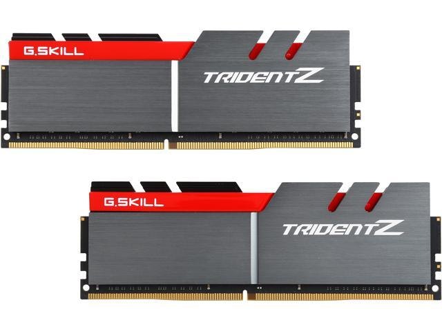 G.Skill TridentZ 32GB 2-Piece DDR4 3200 Desktop Memory Kit: $399 G.Skill TridentZ 32GB 2-Piece DDR4 3200 Desktop Memory Kit: $399