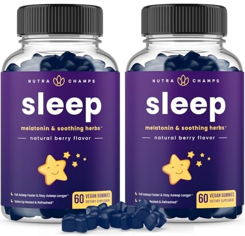 NutraChamps Melatonin Sleep Gummies 2-Pack: $23.76 NutraChamps Melatonin Sleep Gummies 2-Pack: $23.76