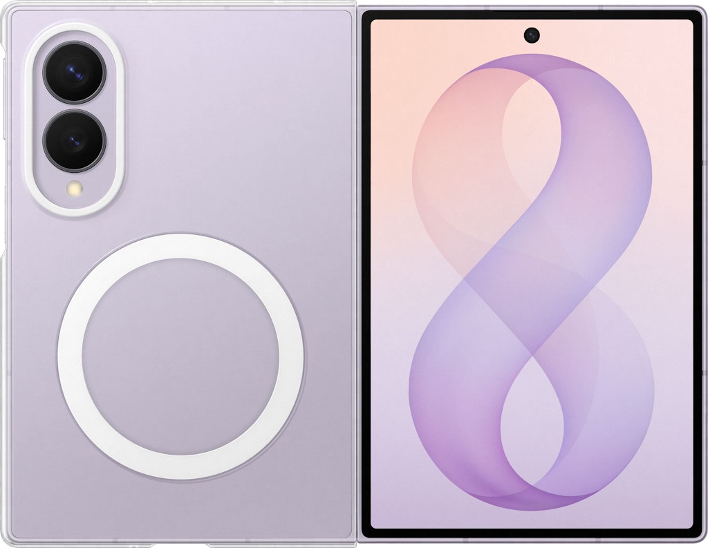 Samsung Galaxy Z Fold8 Clear Magnetic Case: $59.99 Samsung Galaxy Z Fold8 Clear Magnetic Case: $59.99