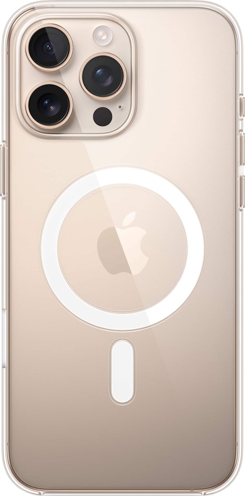 Apple iPhone 16 Pro Max MagSafe Clear Case: $39.99