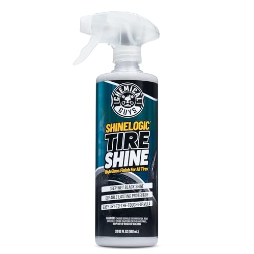 Chemical Guys ShineLogic Deep Wet Black Tire Shine 20-oz.: $7.49
