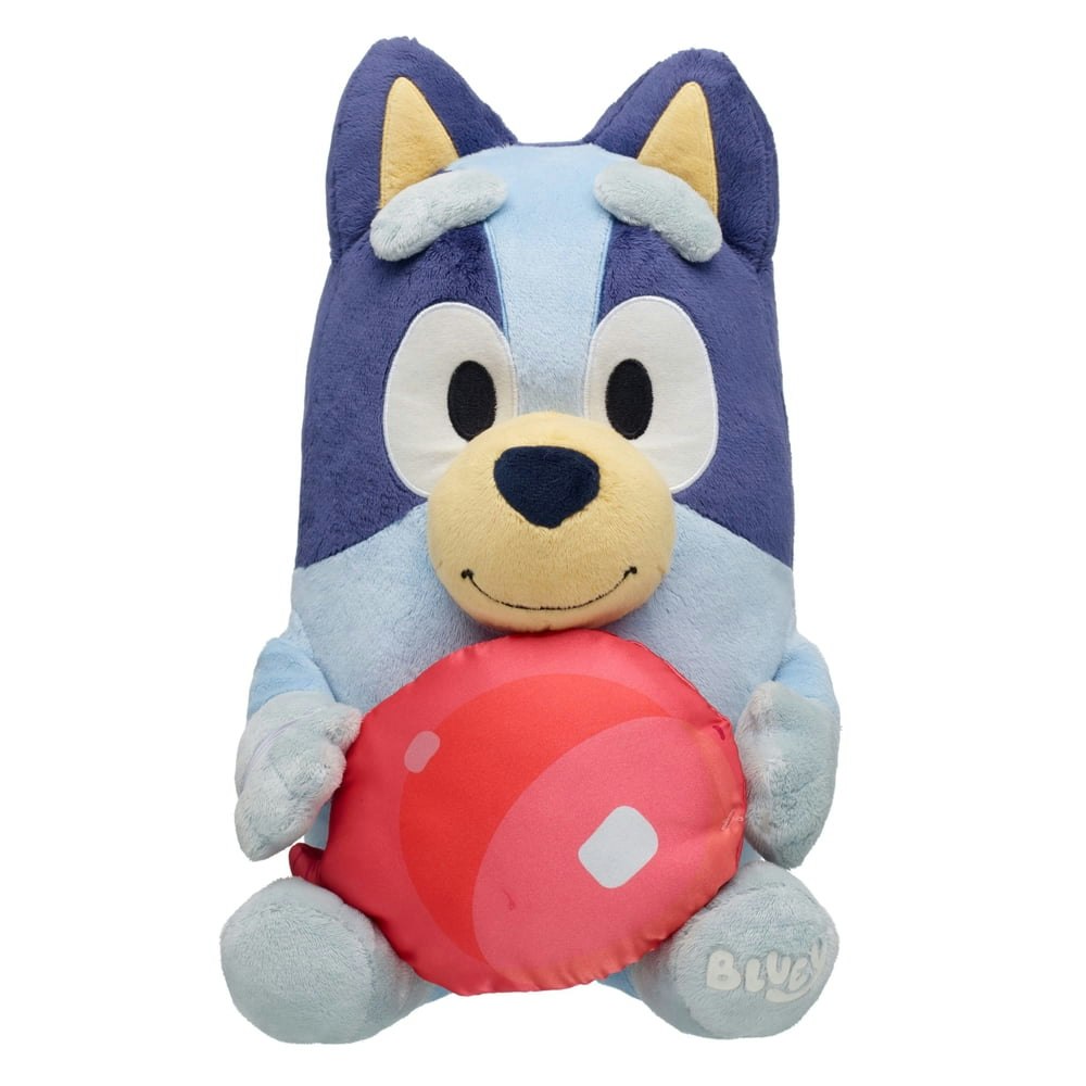 Build-A-Bear 15-inch Bluey Plush with Red Balloon Accessory: $19 Build-A-Bear 15-inch Bluey Plush with Red Balloon Accessory: $19
