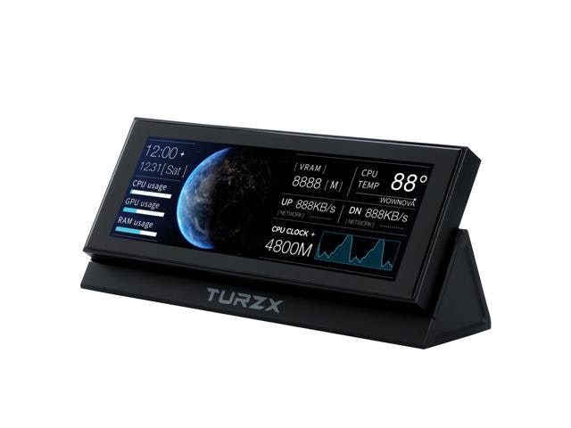 4.6-Inch LCD PC Case Screen with Desktop Stand: $95.99 4.6-Inch LCD PC Case Screen with Desktop Stand: $95.99
