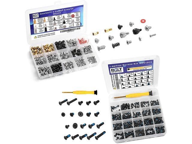 502-Piece Computer Screw and Motherboard Standoff Kit: $48.89 502-Piece Computer Screw and Motherboard Standoff Kit: $48.89