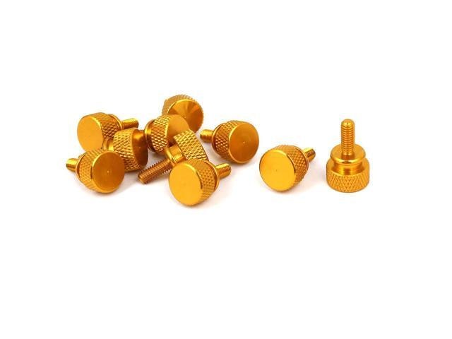 M4x10mm Knurled Thumb Screws 10-Pack: $11.99 M4x10mm Knurled Thumb Screws 10-Pack: $11.99
